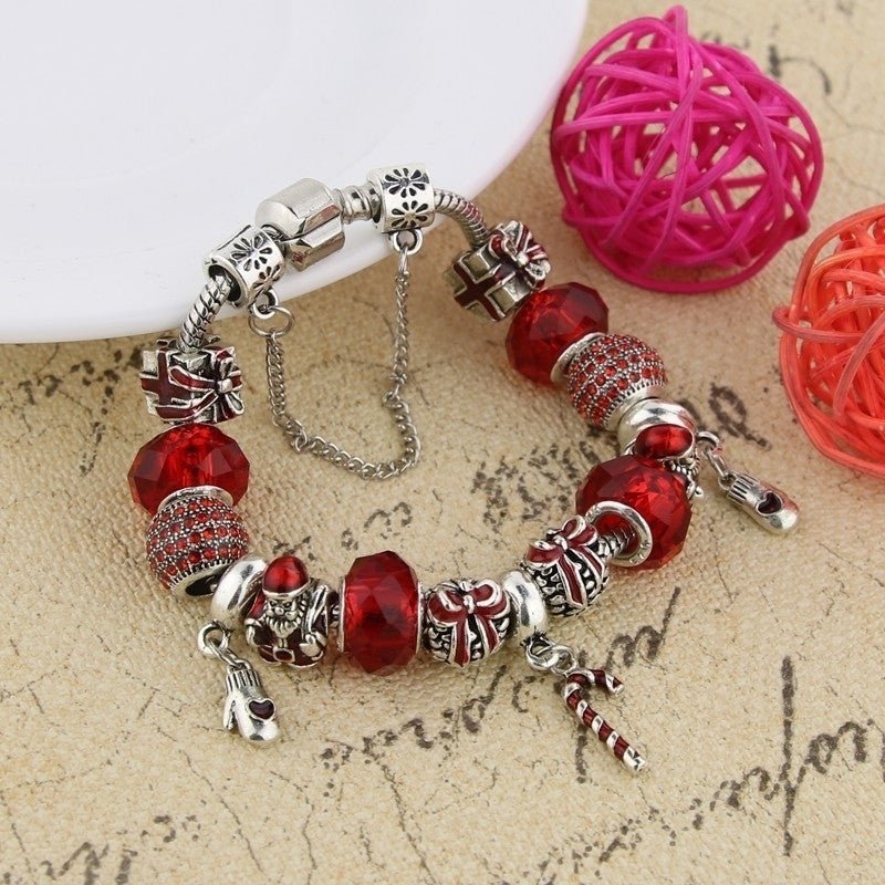 Christmas Charm Bracelet Magic Wand Image 3