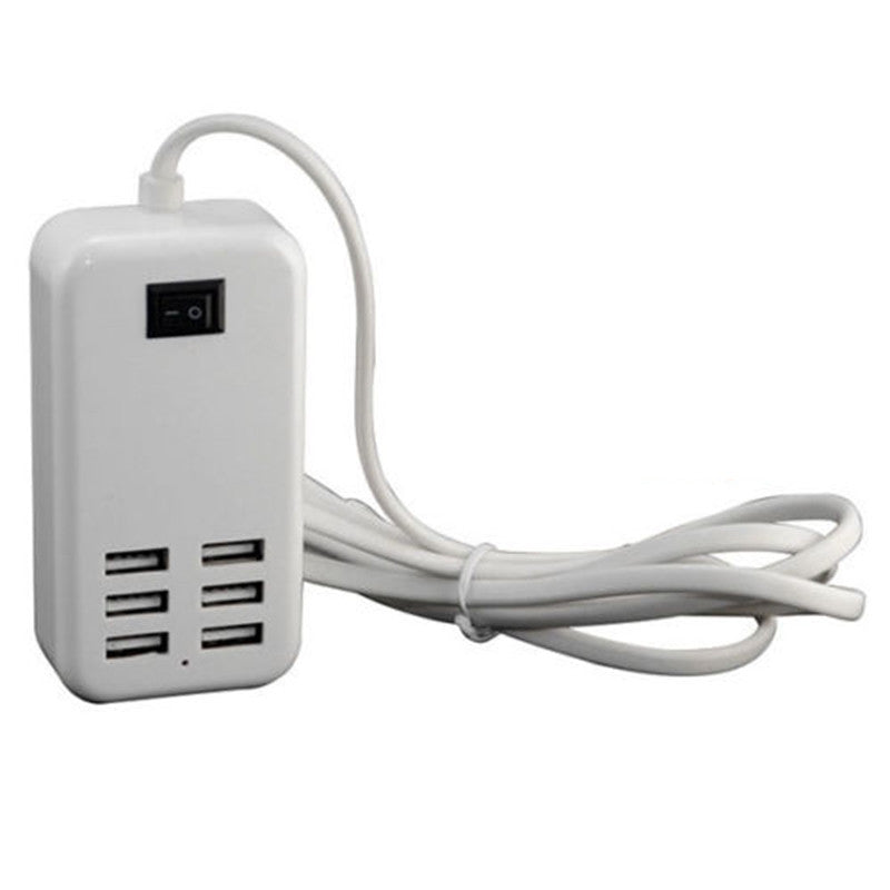 6-Port USB Charging Station Image 2