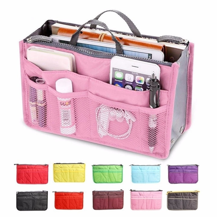 Cosmetic Travel Bag Organizer Image 1