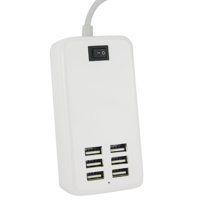 6-Port USB Charging Station Image 4
