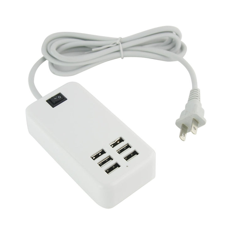 6-Port USB Charging Station Image 6