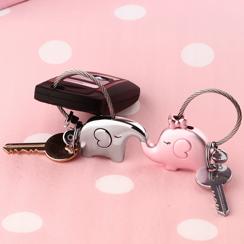 Elephant Love Keychain Set Image 4