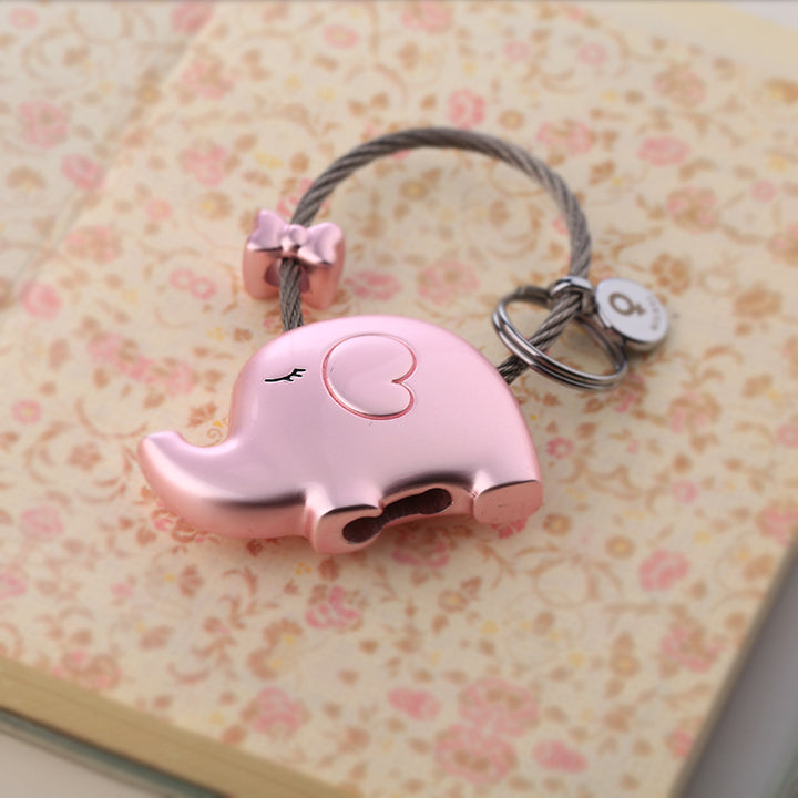 Elephant Love Keychain Set Image 4