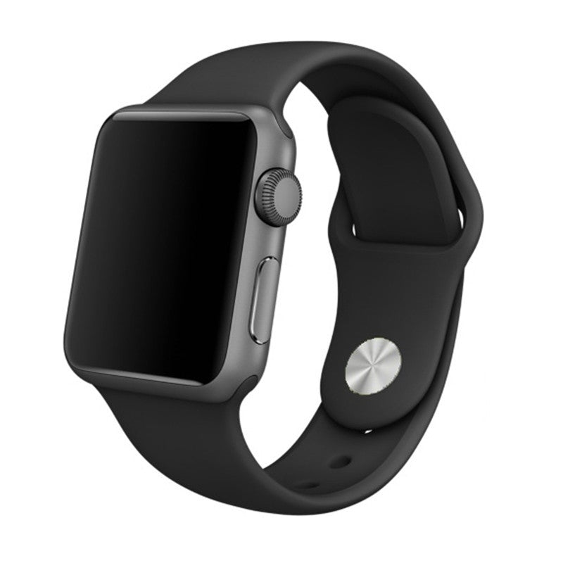 Replacement Silicone Band for Apple Watch Image 4