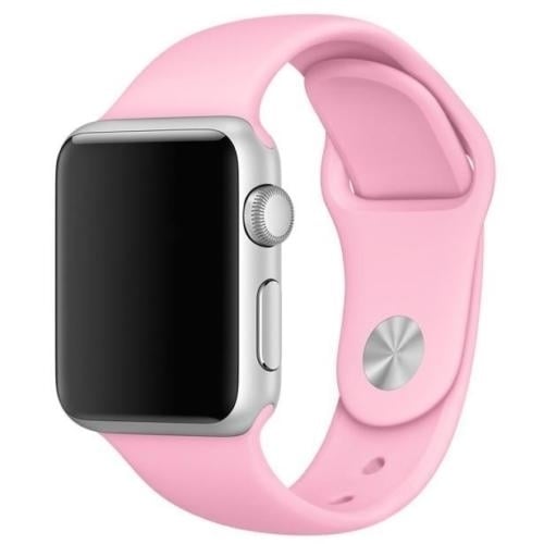 Replacement Silicone Band for Apple Watch Image 6