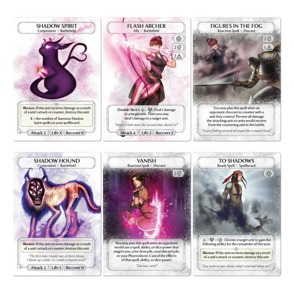 Ashes The Duchess of Deception Expansion Card Deck Plaid Hat Games Image 2