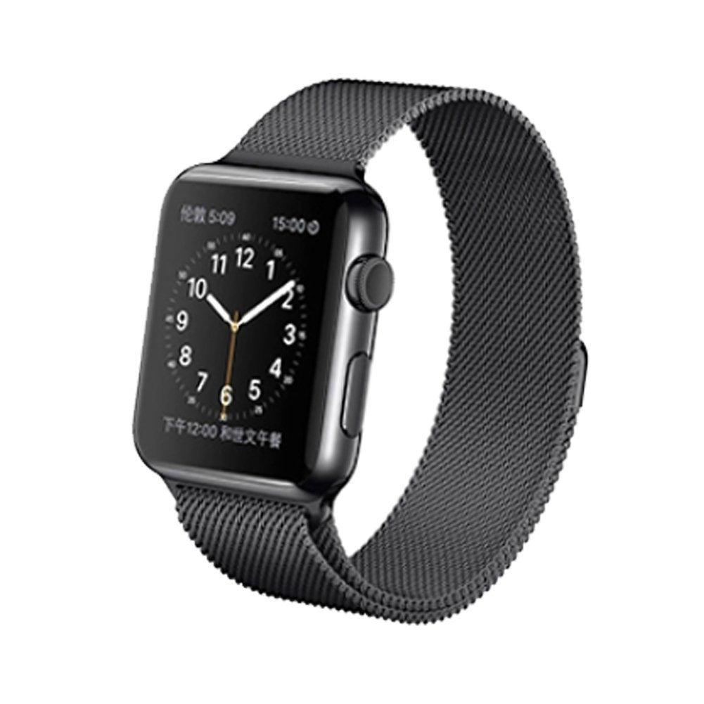 IWatch Band Bracelet Strap Loop with Fully Magnetic Closure Clasp Stainless Steel for Apple Watch Sport Edition 42mm Image 1