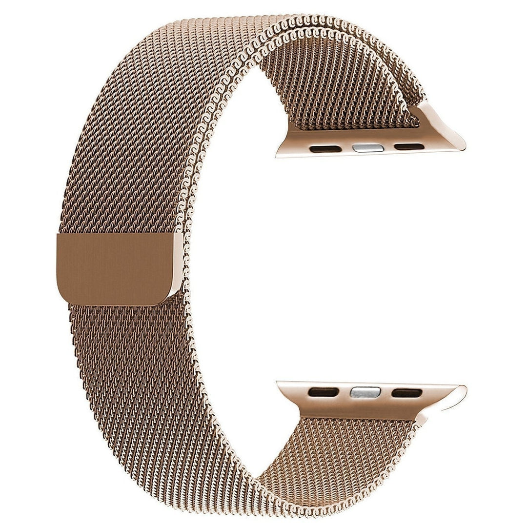 IWatch Band Bracelet Strap Loop with Fully Magnetic Closure Clasp Stainless Steel for Apple Watch Sport Edition 42mm Image 4
