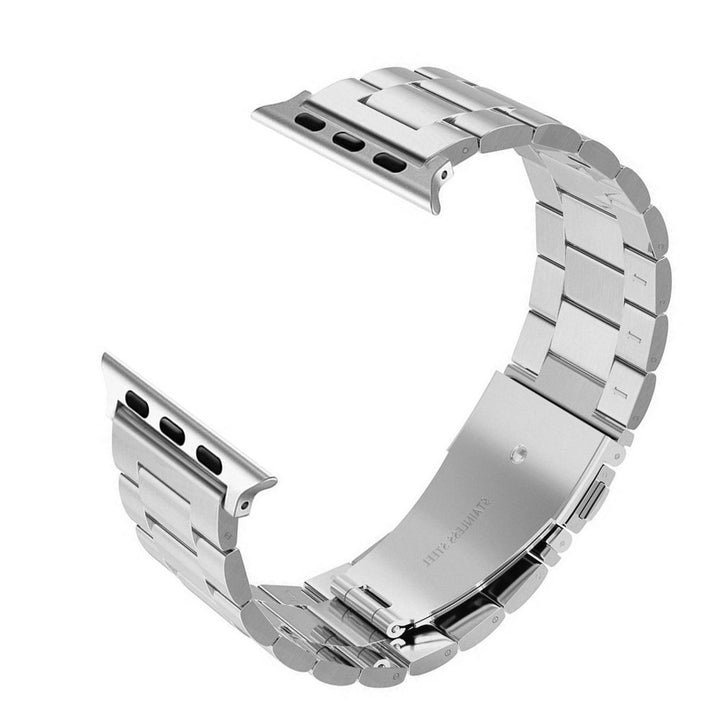 Navor Stainless Steel Metal Bracelet for Apple Watch 42mm with Folding Clasps for Series 1-2 Image 4