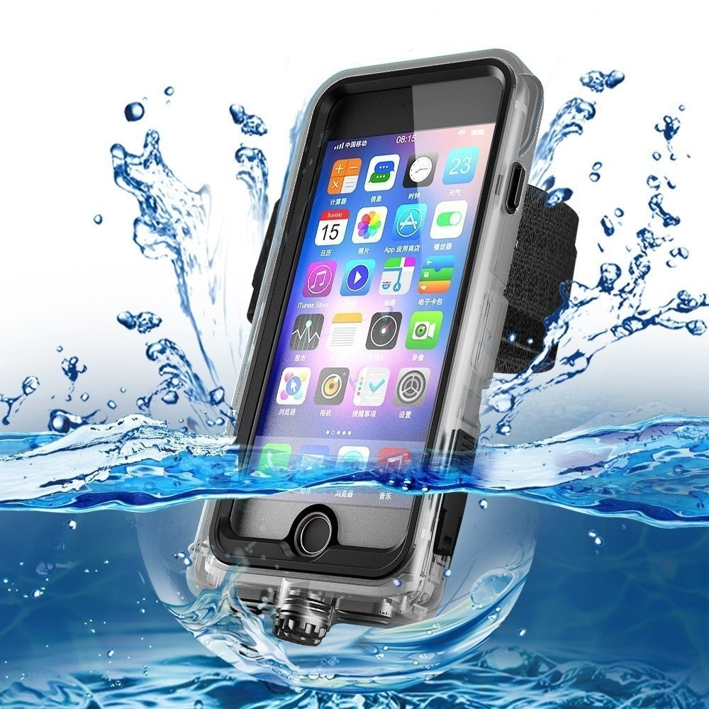 Navor Protective Waterproof Case for Sports and Underwater Activities for iPhone 6 6S and 7 Image 1