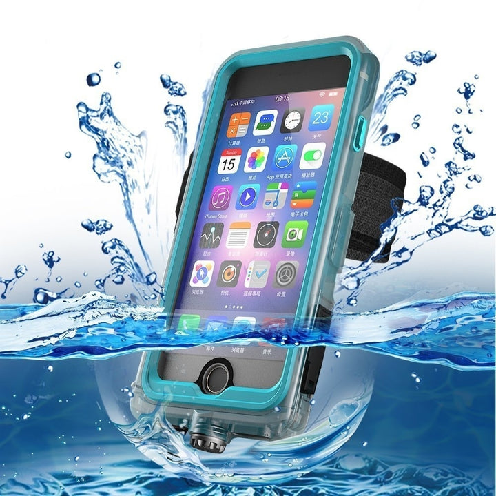 Navor Protective Waterproof Case for Sports and Underwater Activities for iPhone 6 6S and 7 Image 3