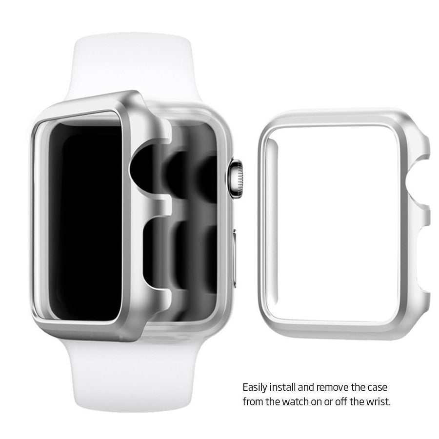 Navor Unique Slim Protective Case Cover for Apple Watch Series 1-2 42mm Image 1
