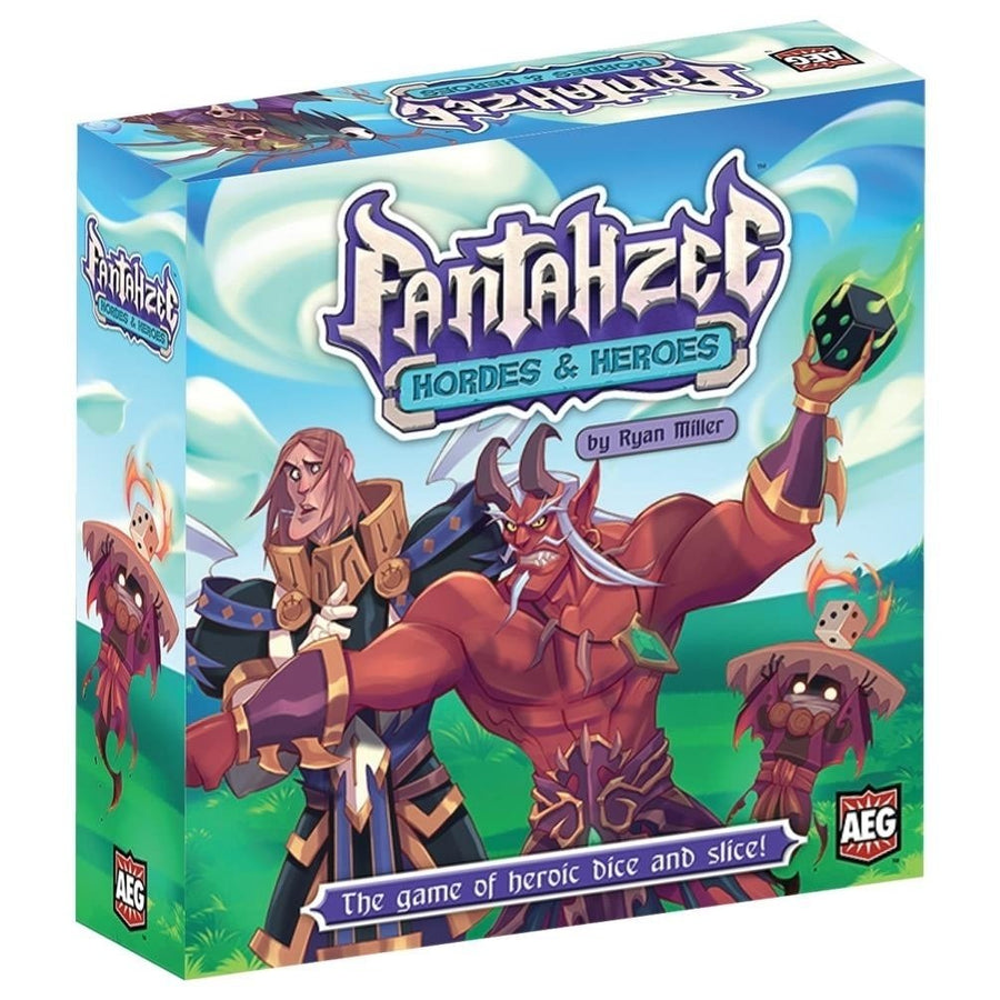 Fantahzee Hordes and Heroes Fantasy Dice Card Combat Board Game Alderac Entertainment Group Image 1
