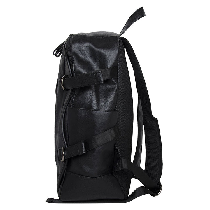 Leather Messenger Bag Shoulder Bag Bookbag School, Working And Travel Bag for Men Image 3