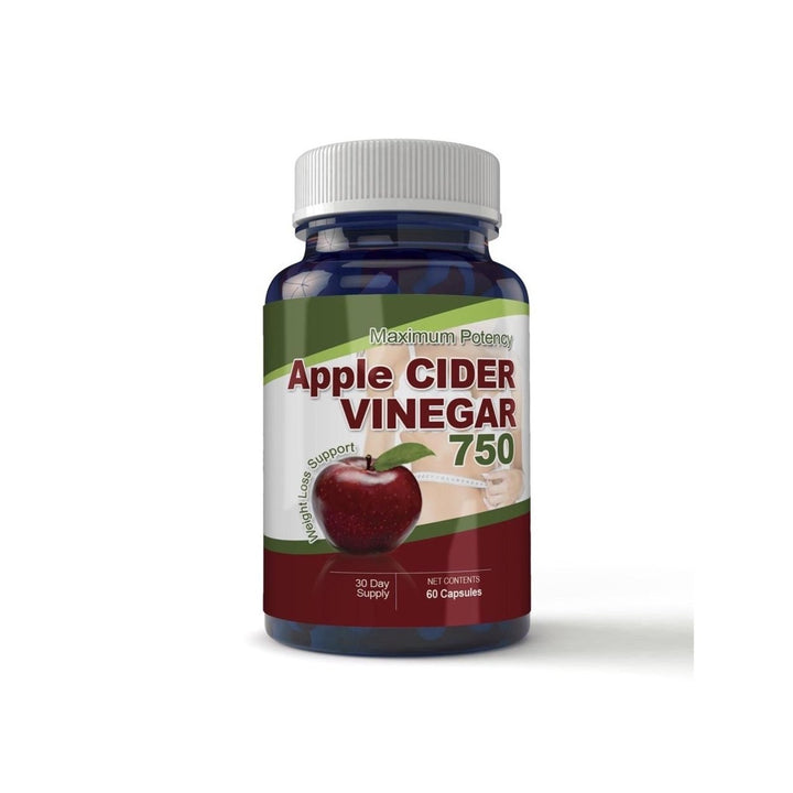 Apple Cider Vinegar Diet (60 Capsules) Image 1