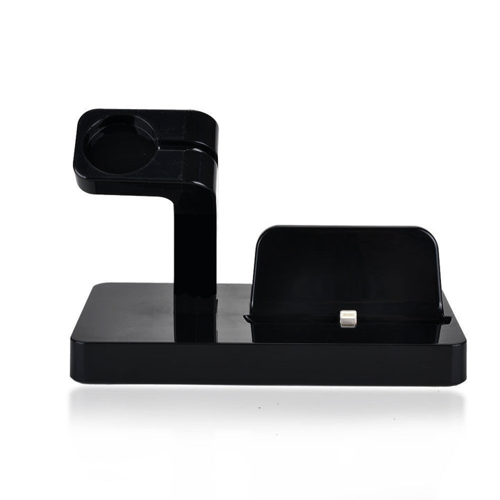 Apple Watch StandiPhone Charging Stand HolderDocking Station Dock Cradle for Apple Watch Image 4