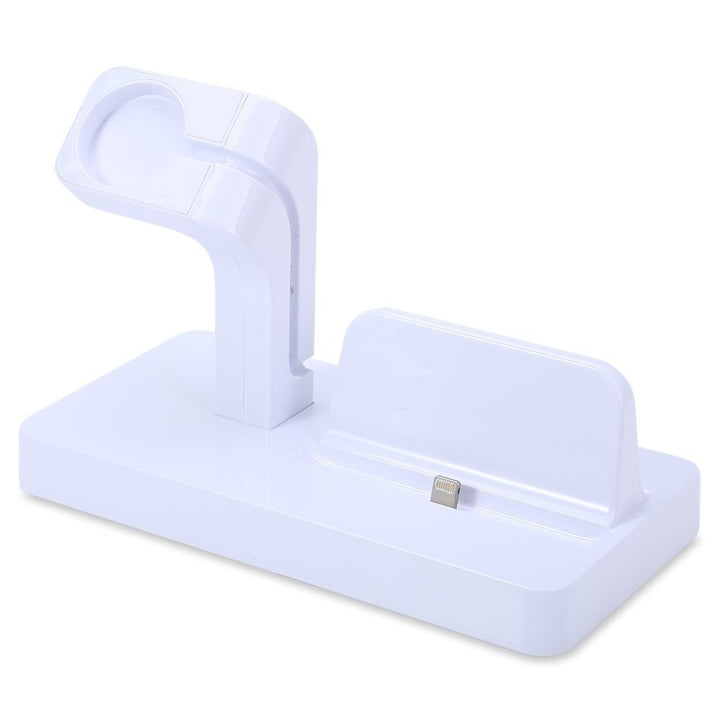 Apple Watch StandiPhone Charging Stand HolderDocking Station Dock Cradle for Apple Watch Image 7
