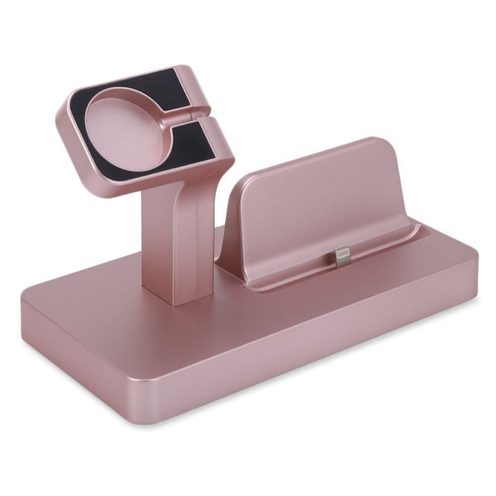 Apple Watch StandiPhone Charging Stand HolderDocking Station Dock Cradle for Apple Watch Image 8