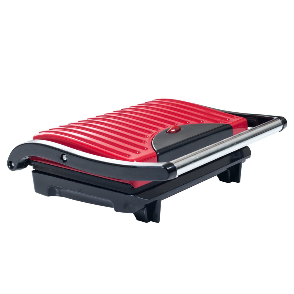 Panini Press Indoor Grill and Gourmet Sandwich Maker With Nonstick Plates Image 2
