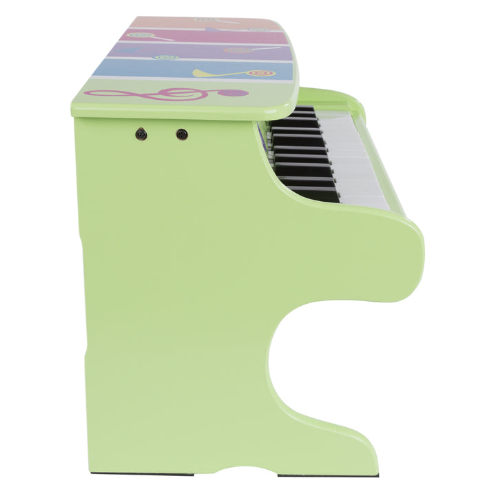 25-Key Musical Toy Piano Larger Baby Wooden Toy Image 4