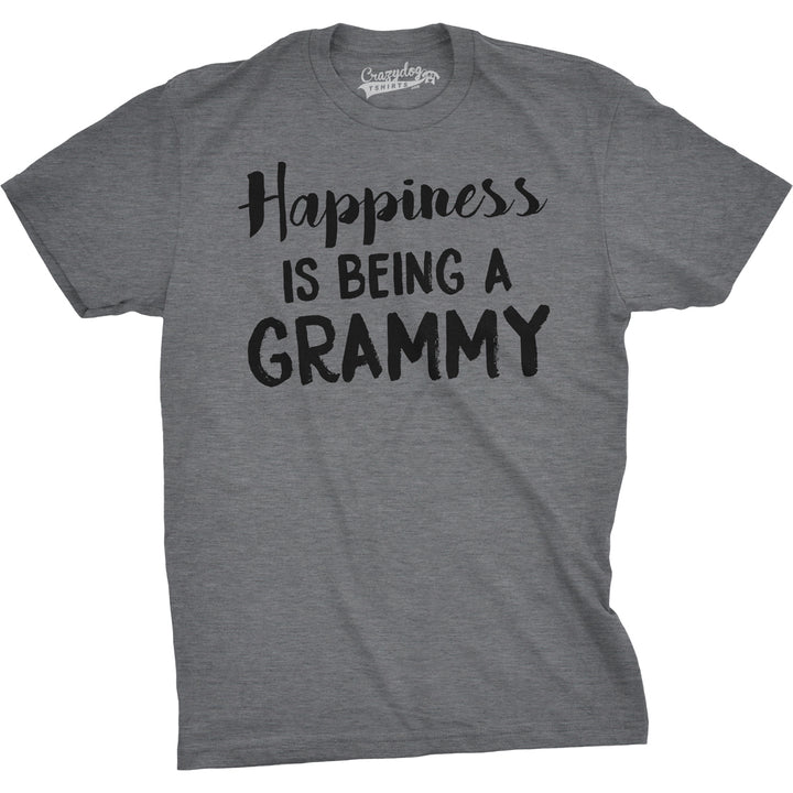 Happiness Is Being a Grammy Unisex Fit T shirts Gift Idea Funny Family T shirt Image 1