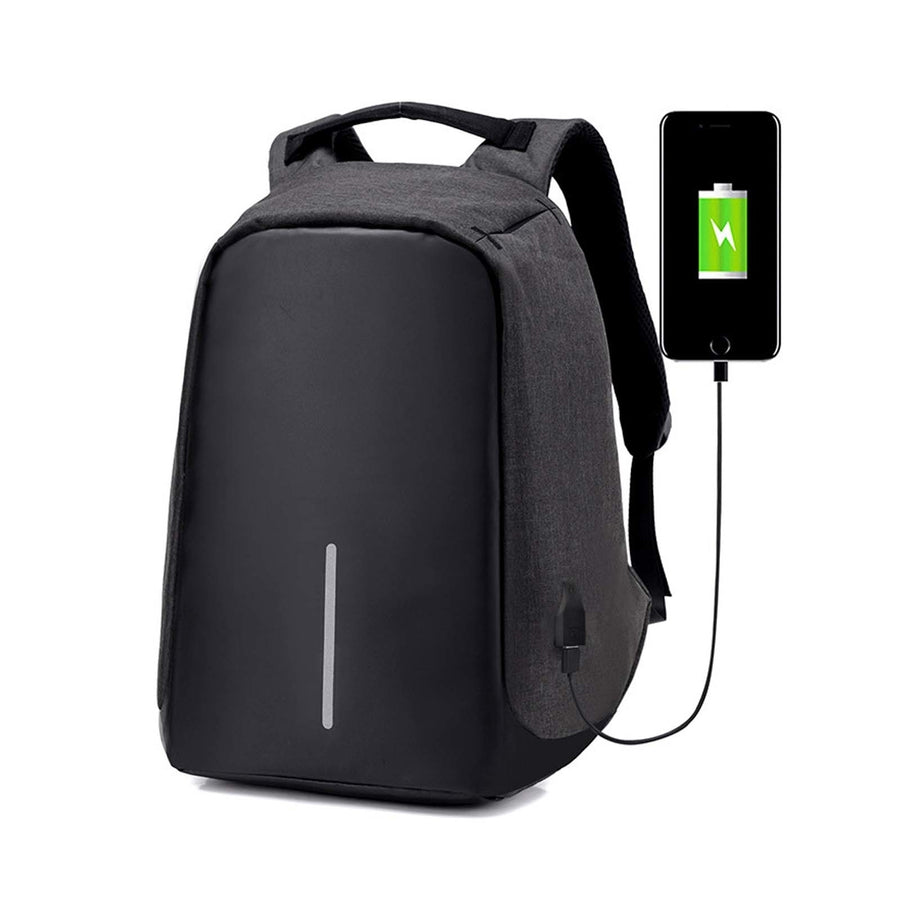 Anti-theft With USB Charging PortLight-weight Student Functional Business Laptop Backpack For Men and Women Image 1