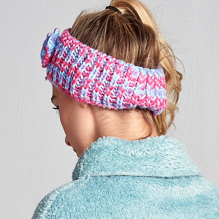 Crochet Knit Headband Image 6