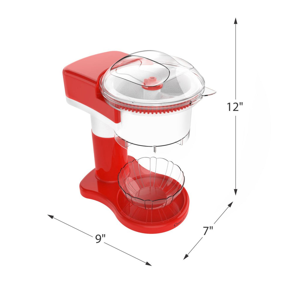 Shaved Ice Snow Cone Slushy Maker Use Ice Cubes Easy at Home Counter Top Image 2