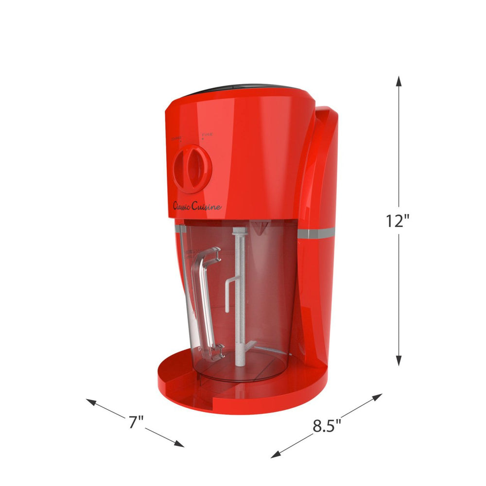Frozen Drink MakerMixer and Ice Crusher Machine for MargaritasPina ColadasDaiquirisShaved Ice Treats Pitcher Included Image 2