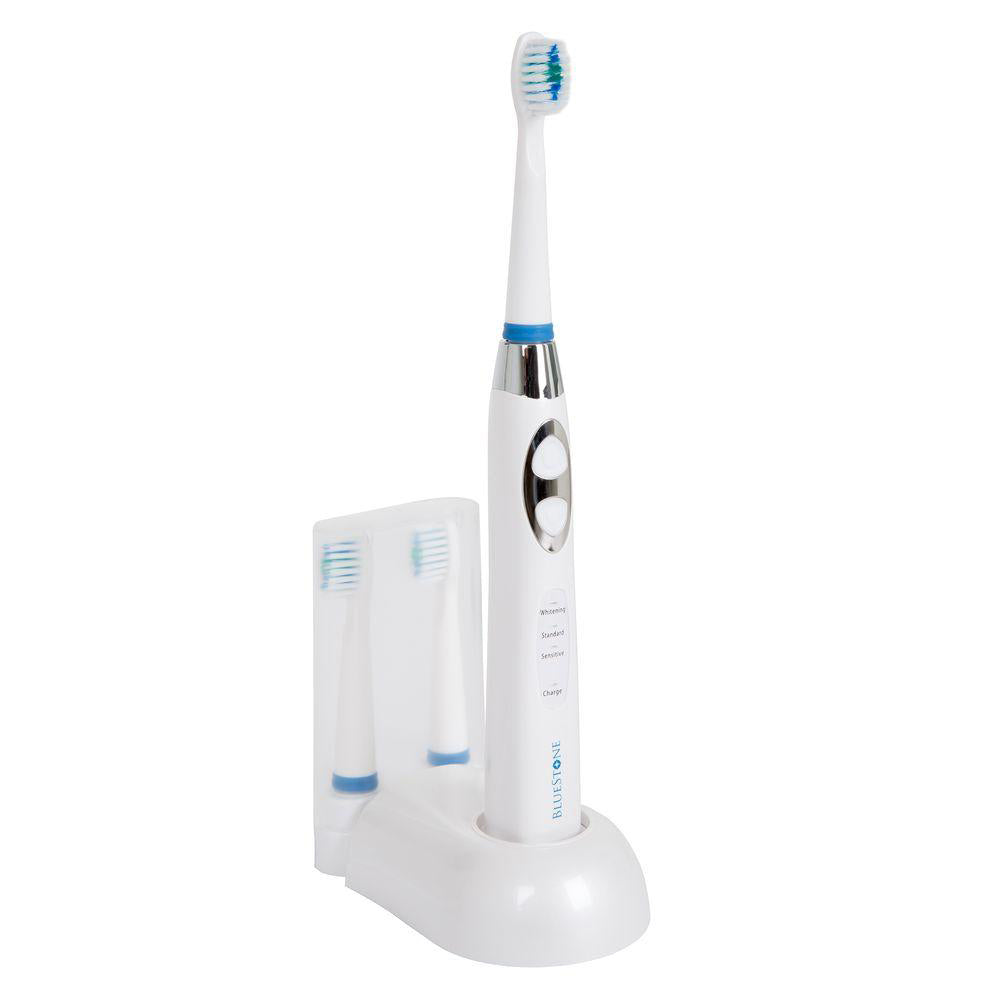 Bluestone Rechargeable Sonic Electric Toothbrush with 10 Toothbrush Heads Image 1