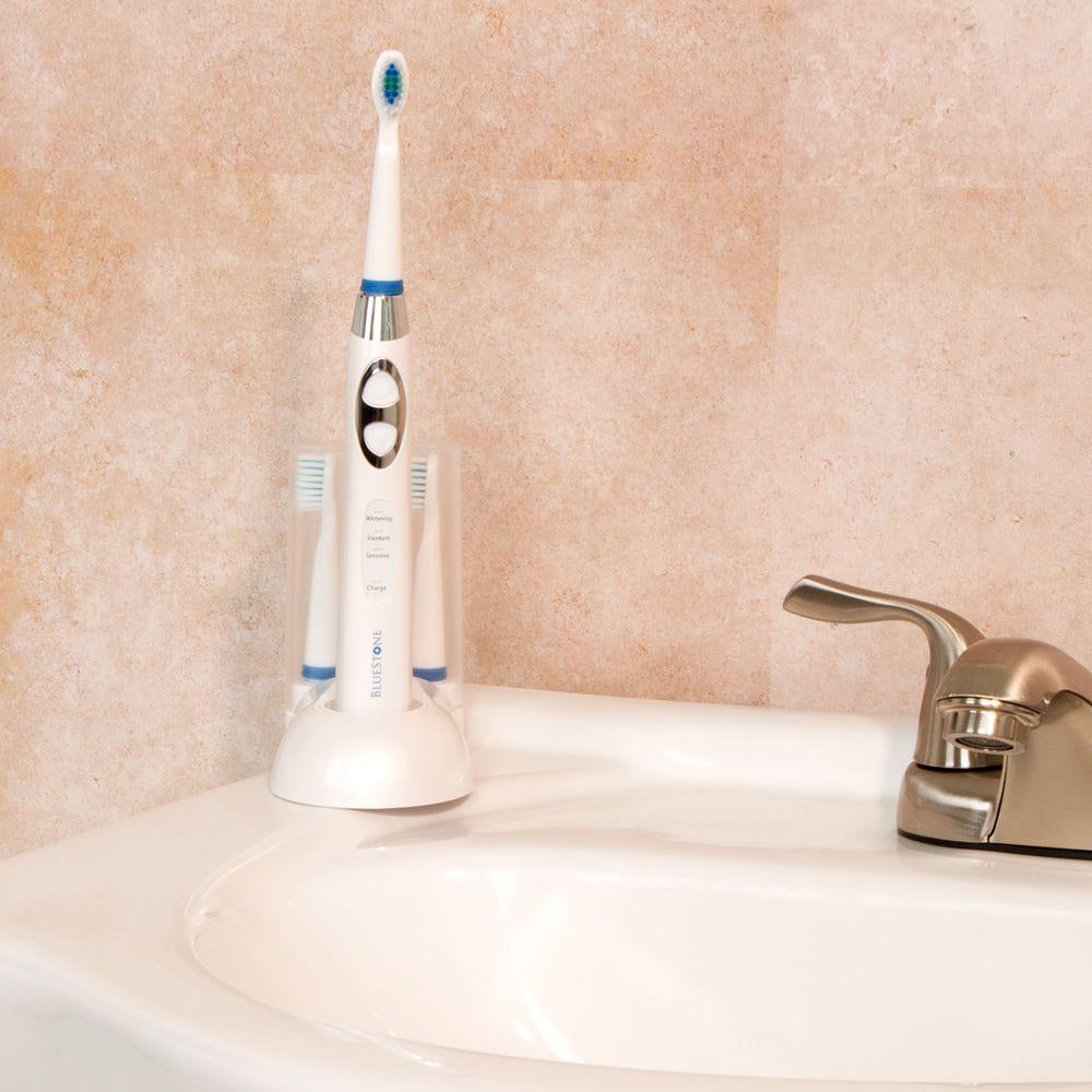 Bluestone Rechargeable Sonic Electric Toothbrush with 10 Toothbrush Heads Image 2