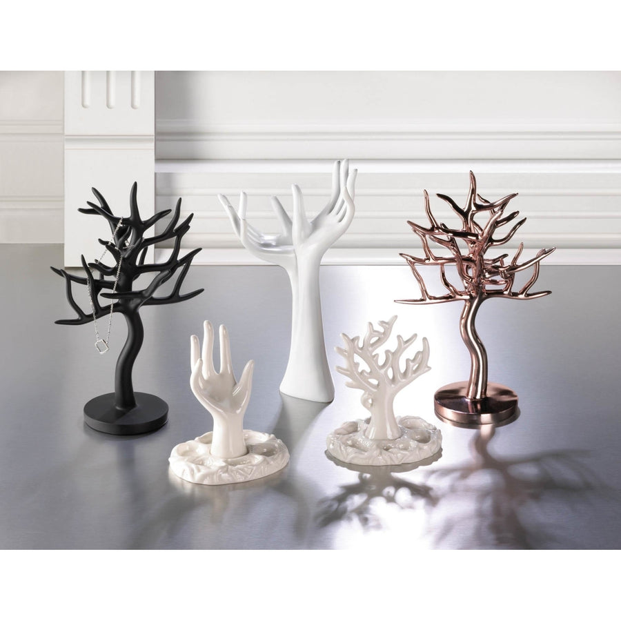 BLACK TREE JEWELRY STAND Image 1