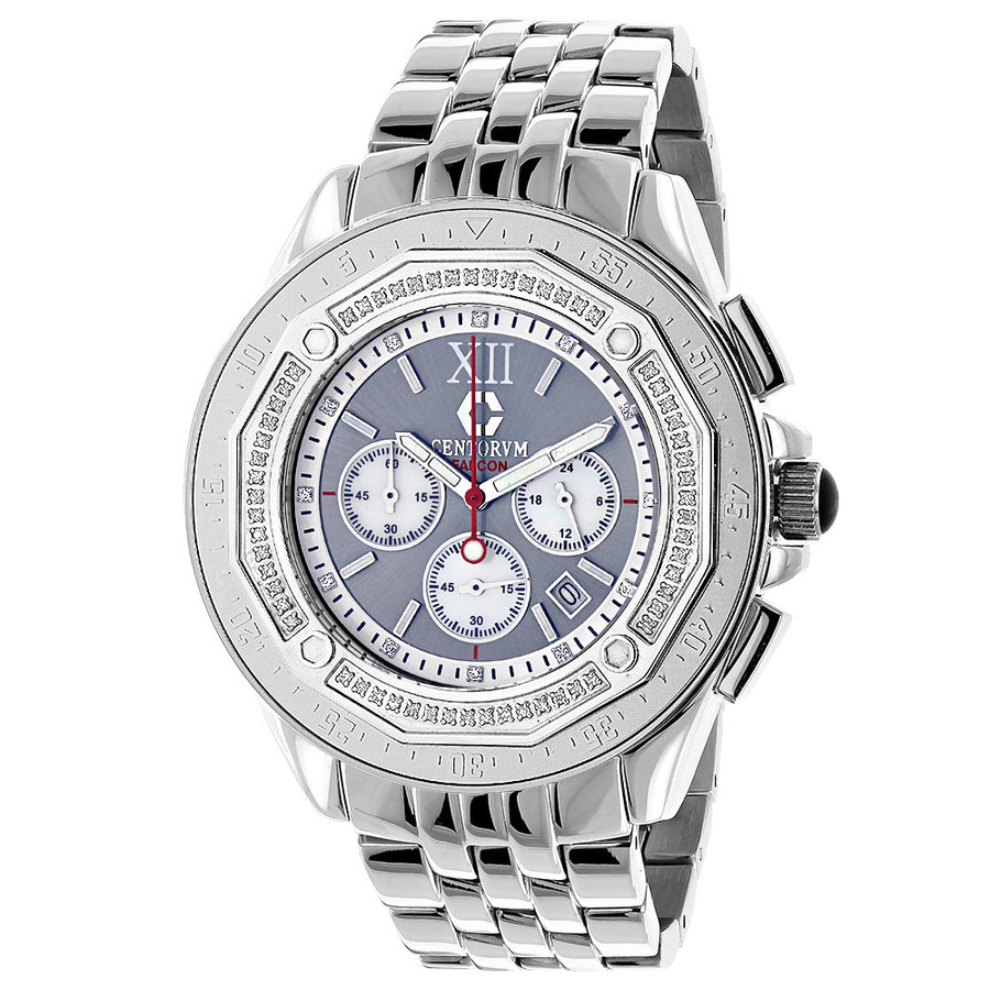 Centorum Mens Diamond Watch 0.55ct Image 1