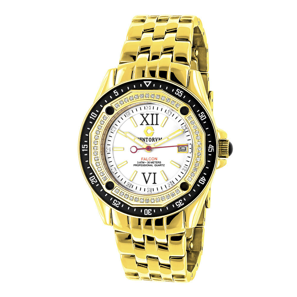 Centorum Watches: Midsize Falcon Diamond Watch 0.5ct Image 1