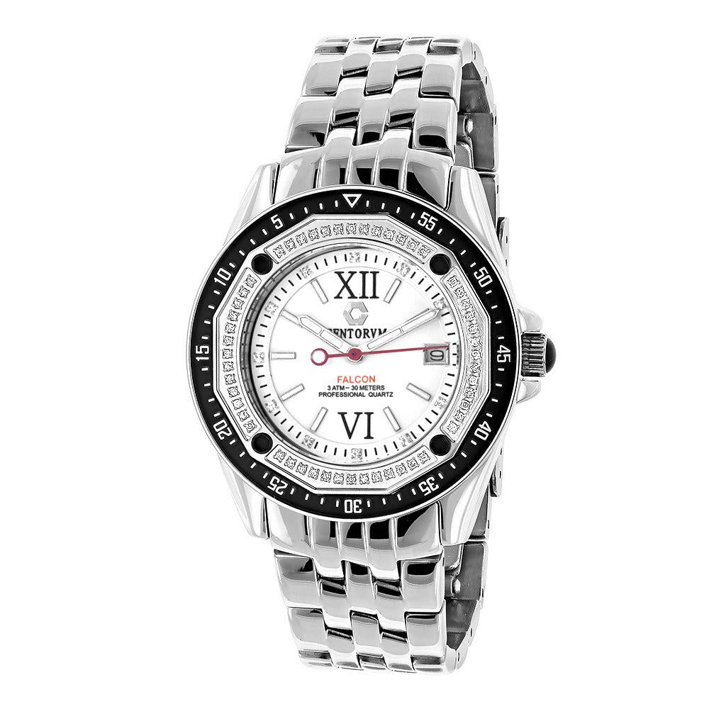 Centorum Falcon Diamond Watch 0.5ct Midsize Model Image 1