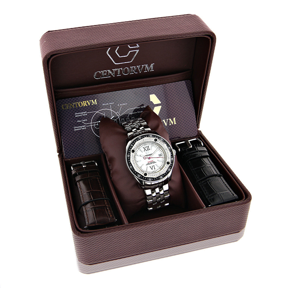 Centorum Falcon Diamond Watch 0.5ct Midsize Model Image 3