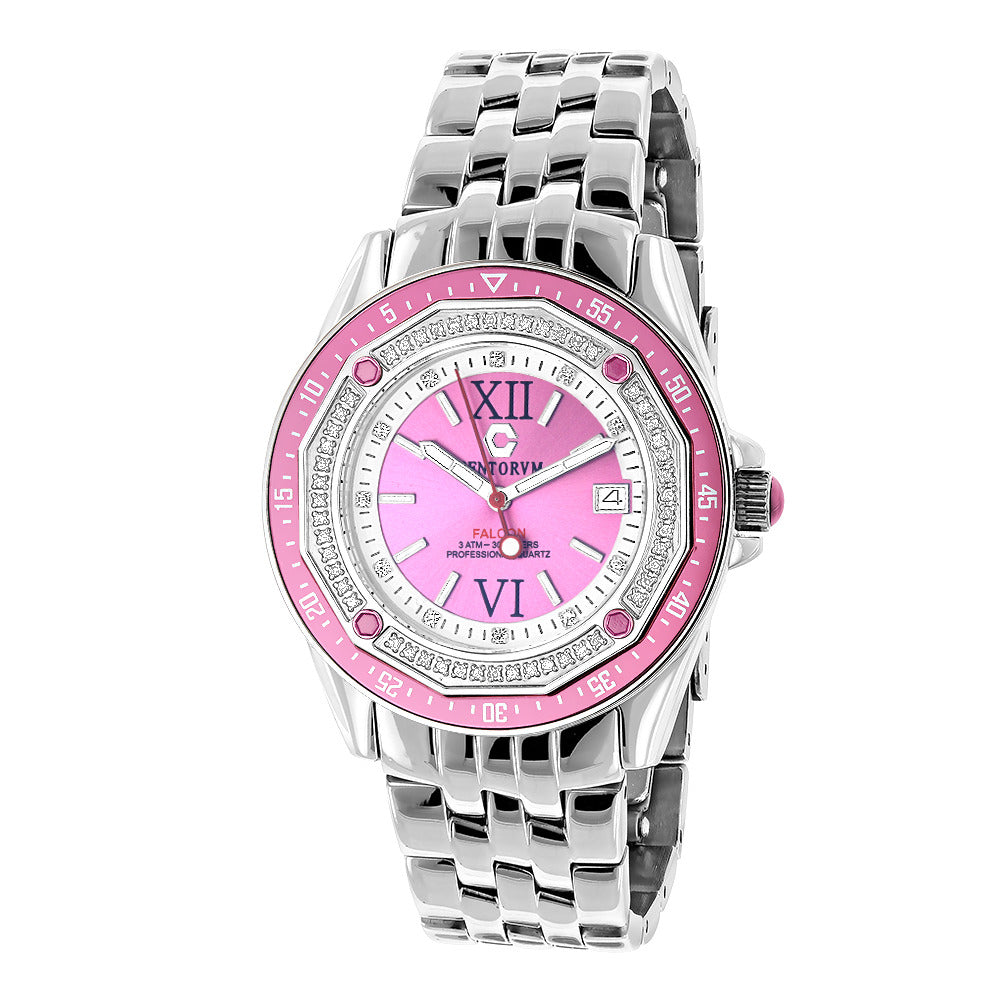 Ladies Diamond Watch: Centorum Falcon 0.50ct Image 1