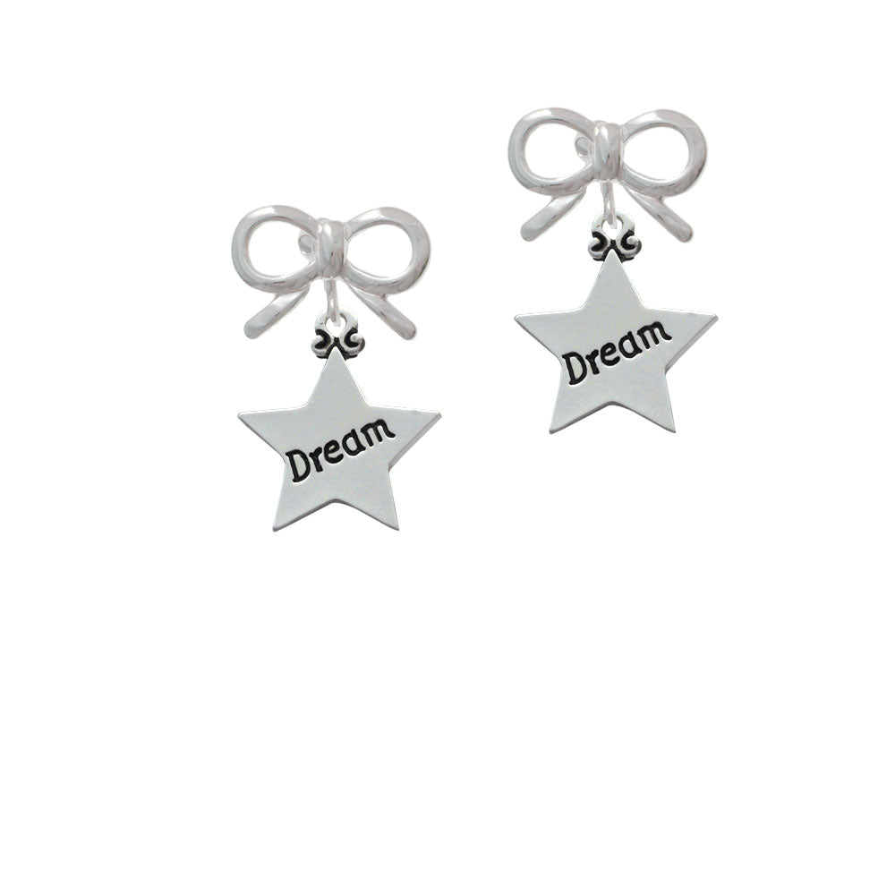 Dream Star Crystal Clip On Earrings Image 9