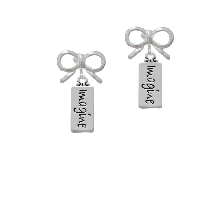 Imagine Crystal Clip On Earrings Image 9