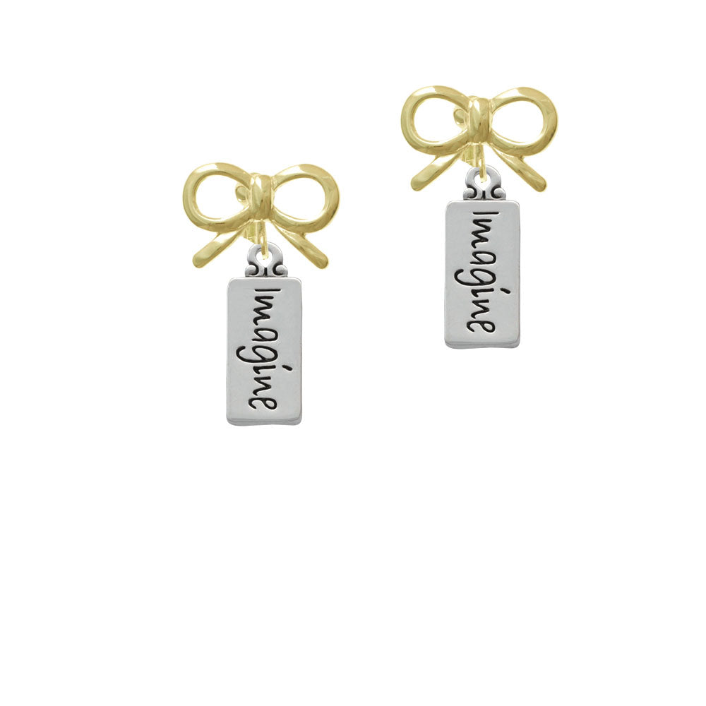 Imagine Crystal Clip On Earrings Image 10