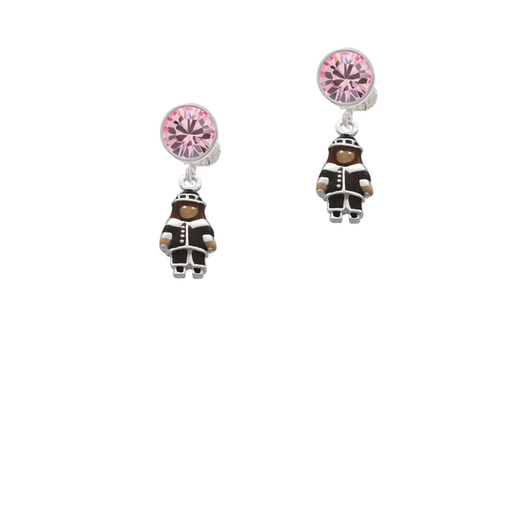 Pilgrim Boy Crystal Clip On Earrings Image 4