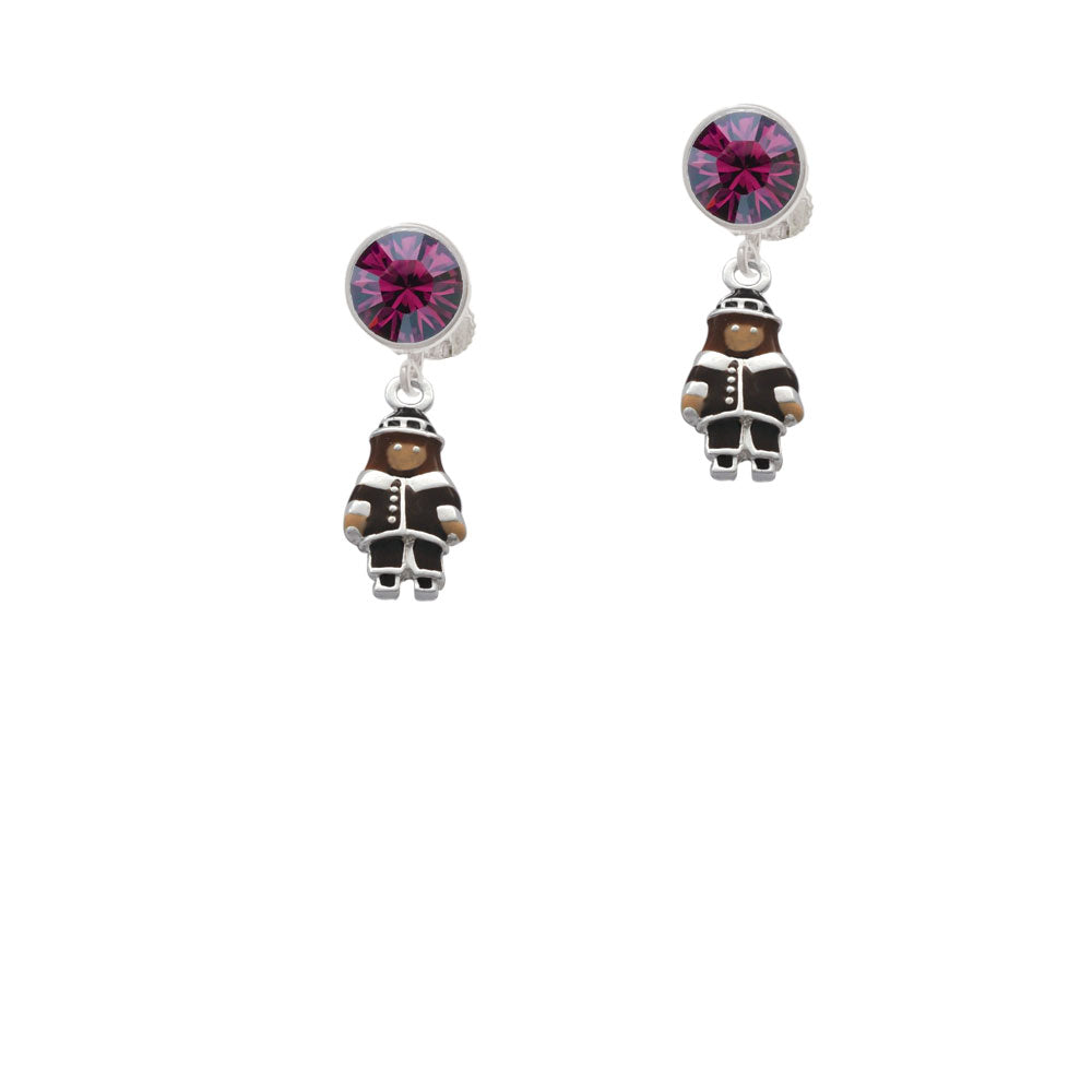 Pilgrim Boy Crystal Clip On Earrings Image 8