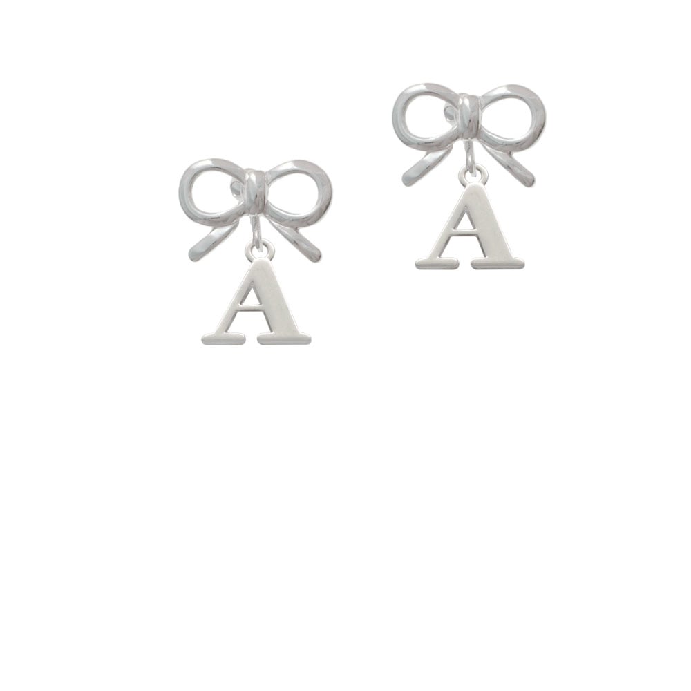 Large Greek Letter - Alpha - Crystal Clip On Earrings Image 9