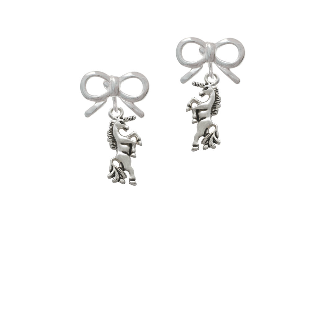 Unicorn Crystal Clip On Earrings Image 9