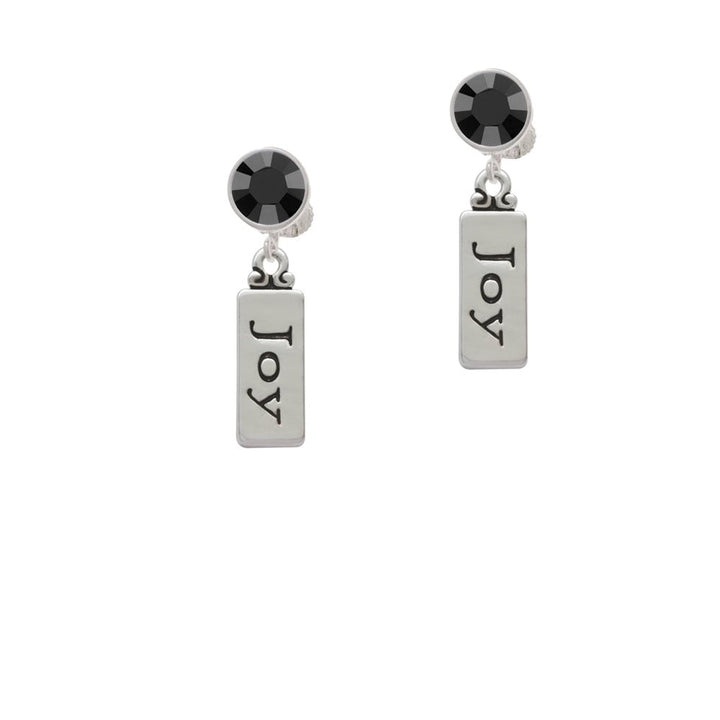 Joy Crystal Clip On Earrings Image 3