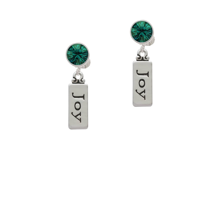 Joy Crystal Clip On Earrings Image 6