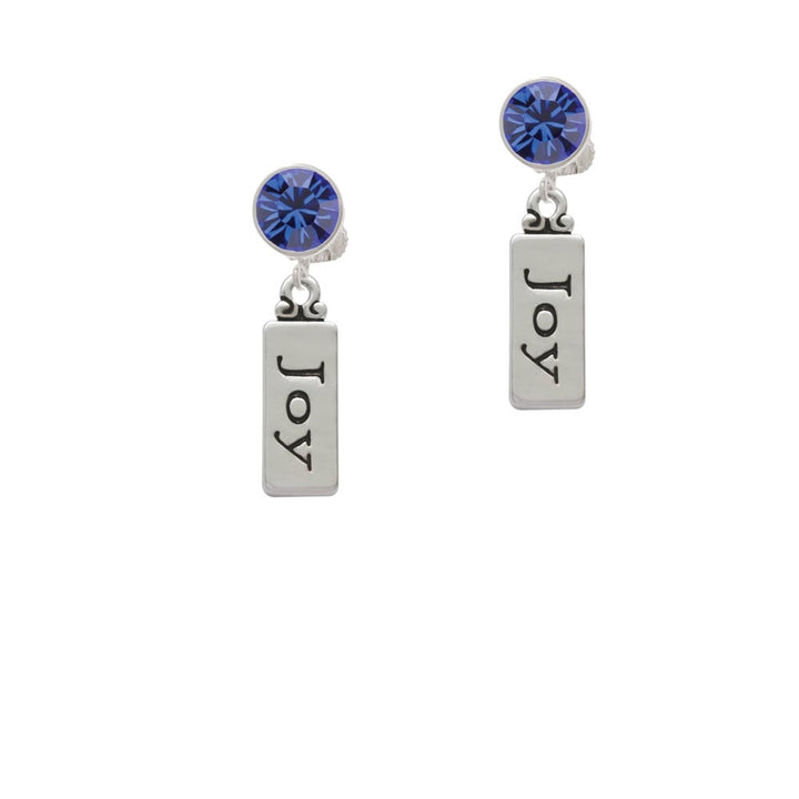 Joy Crystal Clip On Earrings Image 7