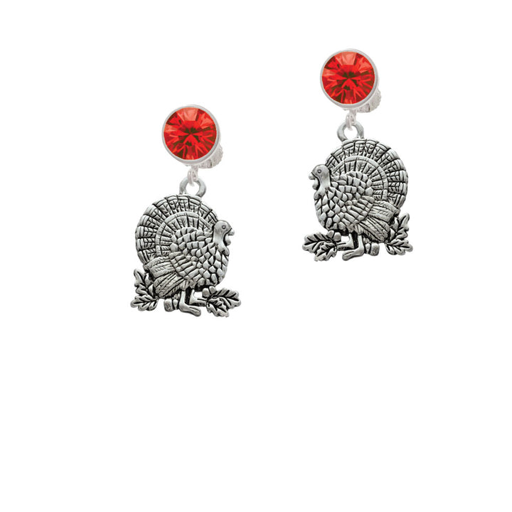 Antiqued Turkey Crystal Clip On Earrings Image 4