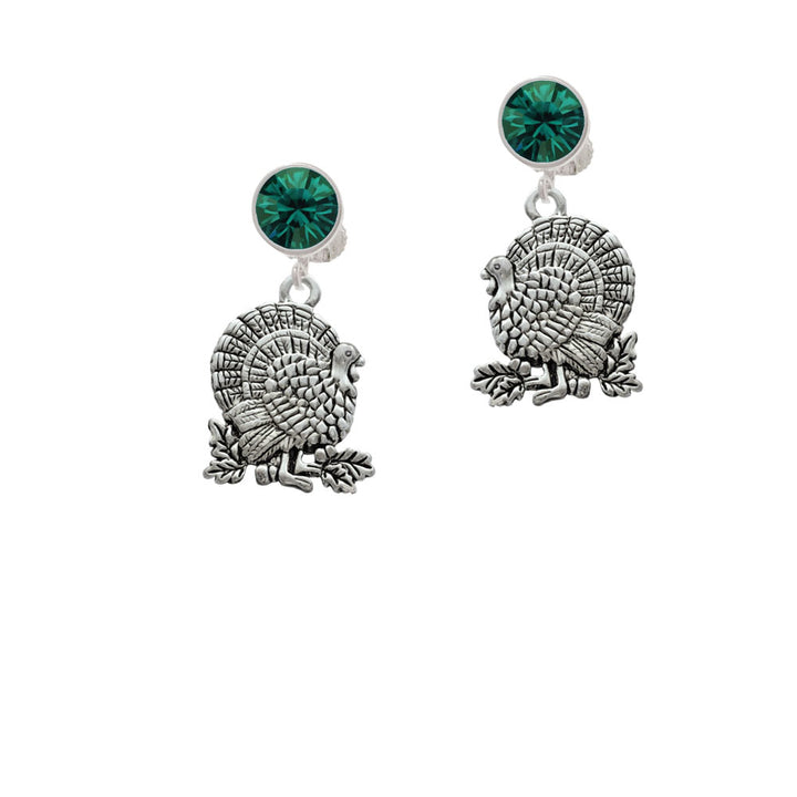 Antiqued Turkey Crystal Clip On Earrings Image 6