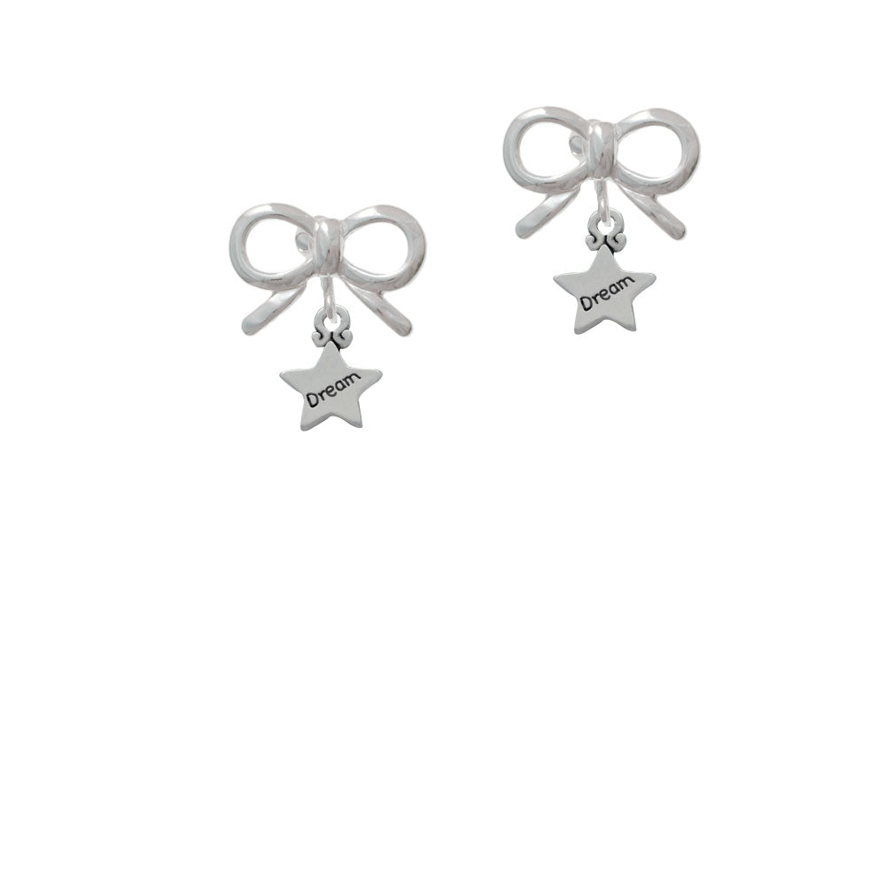 Mini Dream Star Crystal Clip On Earrings Image 9